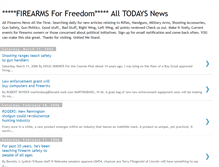 Tablet Screenshot of firearms4freedom.blogspot.com