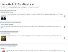 Tablet Screenshot of left-turn-only.blogspot.com