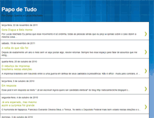 Tablet Screenshot of papodetudo.blogspot.com