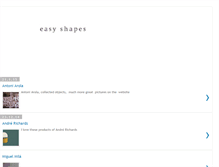 Tablet Screenshot of easyshapes.blogspot.com