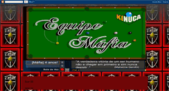 Desktop Screenshot of equipemafia.blogspot.com