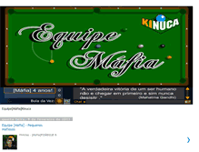 Tablet Screenshot of equipemafia.blogspot.com