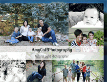 Tablet Screenshot of amycallphotography.blogspot.com