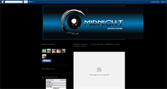 Desktop Screenshot of midnightprodperu.blogspot.com
