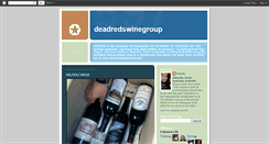 Desktop Screenshot of deadreds.blogspot.com