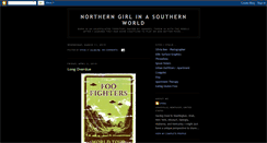 Desktop Screenshot of northerngirlsouthernworld.blogspot.com