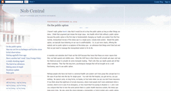 Desktop Screenshot of nobcentral.blogspot.com