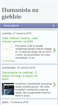 Mobile Screenshot of humanista-na-gieldzie.blogspot.com