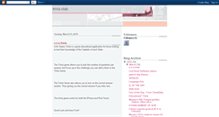 Desktop Screenshot of pgdm-trivia-club.blogspot.com