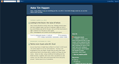 Desktop Screenshot of make-em.blogspot.com