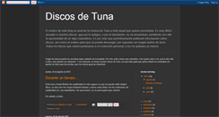 Desktop Screenshot of discosdetuna.blogspot.com