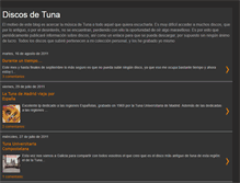 Tablet Screenshot of discosdetuna.blogspot.com