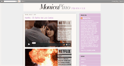 Desktop Screenshot of monicapino.blogspot.com