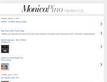 Tablet Screenshot of monicapino.blogspot.com