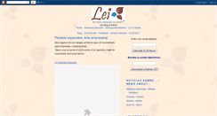 Desktop Screenshot of leiartnews.blogspot.com