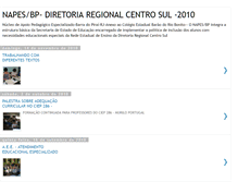Tablet Screenshot of napesbp2010.blogspot.com