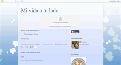 Desktop Screenshot of mibebejahel.blogspot.com