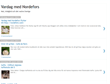 Tablet Screenshot of nordefors.blogspot.com