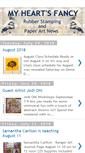 Mobile Screenshot of myheartsfancystampinnews.blogspot.com