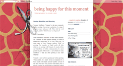 Desktop Screenshot of being-happy-for-this-moment.blogspot.com