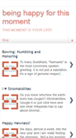 Mobile Screenshot of being-happy-for-this-moment.blogspot.com