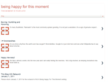 Tablet Screenshot of being-happy-for-this-moment.blogspot.com