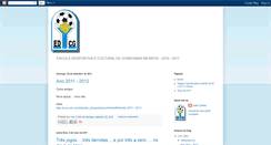 Desktop Screenshot of infantisfutsaledcgondomar.blogspot.com