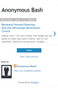 Mobile Screenshot of anonymousbasch.blogspot.com