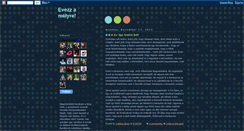 Desktop Screenshot of evezzamelyre.blogspot.com