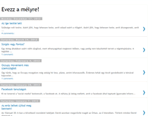 Tablet Screenshot of evezzamelyre.blogspot.com