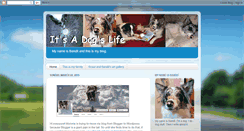 Desktop Screenshot of dogvotional.blogspot.com