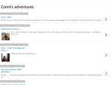Tablet Screenshot of connisadventures.blogspot.com