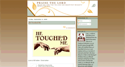 Desktop Screenshot of hindfeet-praisethelord.blogspot.com