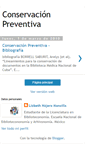 Mobile Screenshot of conservprevenlnm.blogspot.com