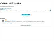 Tablet Screenshot of conservprevenlnm.blogspot.com
