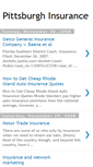 Mobile Screenshot of pittsburghinsurance.blogspot.com