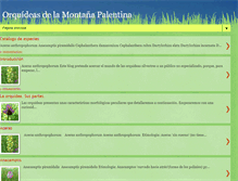 Tablet Screenshot of orquideaspalencia.blogspot.com
