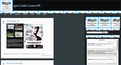 Desktop Screenshot of capasgratisgamespc.blogspot.com
