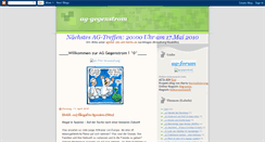 Desktop Screenshot of ag-gegenstrom.blogspot.com
