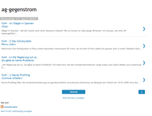 Tablet Screenshot of ag-gegenstrom.blogspot.com