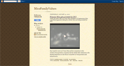 Desktop Screenshot of micafamilyvalues.blogspot.com