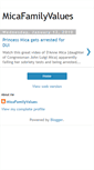 Mobile Screenshot of micafamilyvalues.blogspot.com
