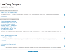 Tablet Screenshot of lawessays.blogspot.com