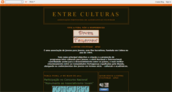 Desktop Screenshot of intercambiosculturais.blogspot.com