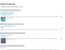 Tablet Screenshot of intercambiosculturais.blogspot.com