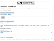 Tablet Screenshot of dromenuitleg.blogspot.com