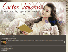 Tablet Screenshot of cartasvaliosas.blogspot.com