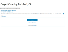 Tablet Screenshot of carpetcleanerscarlsbad.blogspot.com