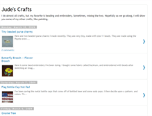 Tablet Screenshot of craftyjudykay.blogspot.com