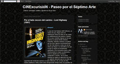 Desktop Screenshot of cinexcursion.blogspot.com